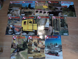 Lot De 12 Revues  LE TRAIN Année 1994 - Literatur & DVD