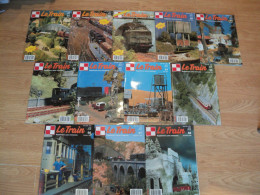 Lot De 12 Revues  LE TRAIN Année 1993 - Literature & DVD