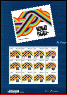 Ref. BR-V2023-57-F BRAZIL 2023 - LGBTQIA+ PRIDE, SHEET MNH, HUMAN RIGHTS 12V - Unused Stamps