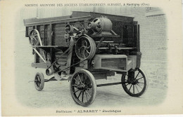 § - 60 - Oise - Rantigny - Matériel Agricole - Batteuse "Albaret" Electrique - Société Anonyme Ets Albaret - Rantigny