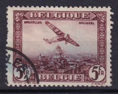 BELGIUM 1930 - Canceled - Sc# C4 - Air Mail - Usati