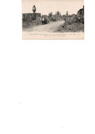VILLERS BRETONNEUX - SOMME - MAISONS EN RUINES -1914-18 - Villers Bretonneux