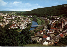 8831 SOLNHOFEN, Blick über Den Ort - Weissenburg