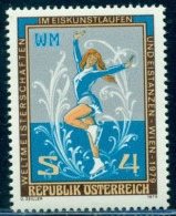 1979 World Championships In Figure Skating And Ice Dancing,Austria,1600,MNH - Figure Skating