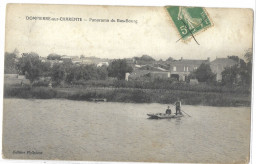 17     DOMPIERRE - SUR - CHARENTE  PANORAMA  DU  BAS - BOURG - Sonstige & Ohne Zuordnung