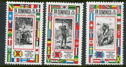 Dominica MH And USED 1969 - Dominica (...-1978)