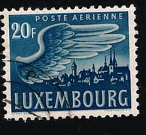 1946 Wing Of View Michel LU 410 Stamp Number LU C14 Yvert Et Tellier LU PA14 Stanley Gibbons LU 486 Used - Oblitérés