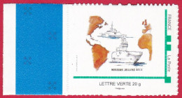 5776 TPAM – Timbre Personalisé Neuf, Thème Marine Nationale, Mission Jeanne 2014, PHA Mistral, FLF La Fayette  (5776) - Ungebraucht