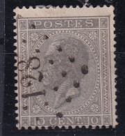 BELGIUM 1867 - Canceled - Sc# 18 - 1865-1866 Profile Left