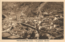 48 - PONT De MONT VERT - Vue Générale, Côté Sud - Le Pont De Montvert