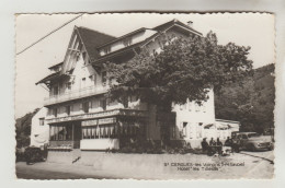 CPSM SAINT CERGUES (Haute Savoie) - Hôtel Des Tilleuls - Saint-Cergues