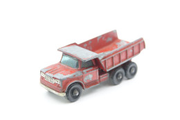 Matchbox Lesney 48C1 DODGE DUMPER TRUCK - Regular Wheels, Issued 1966, Scale : 1/64 - Lesney