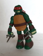 FIGURINE TEENAGE MUTANT NINJA TURTLES TORTUES NINJA PLAYMATES 2013 POE'S REVIEW RAPHAEL - Le Tartarughe Ninja