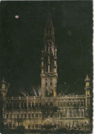 POSTCARD 569,Belgium,Bruxelles - Brussels By Night