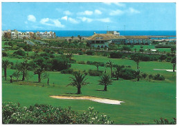 CAMPO DE GOLF Y HOTEL ALMERIMAR / GOLF CAMP AND ALMERIMAR HOTEL.-  ALMERIA.- ( ESPAÑA ) - Almería