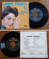 RARE French EP 45t RPM BIEM (7") CONNIE FRANCIS «Mama» (1960) - Collector's Editions