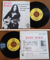 RARE French EP 45t RPM BIEM (7") JOAN BAEZ «Pack Up Your Sorrows» (1966) - Country Y Folk