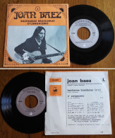 RARE French SP 45t RPM BIEM (7") JOAN BAEZ «Volume 5» (1967?) - Country & Folk