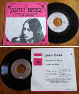RARE French SP 45t RPM BIEM (7") JOAN BAEZ «Volume 6» (Bob Dylan, 1967?) - Country En Folk
