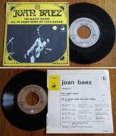 RARE French SP 45t RPM BIEM (7") JOAN BAEZ «Volume 12» (1967?) - Country En Folk