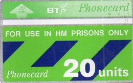 UNITED KINGDOM - L&G - PRISON CARD - HM PRISON - 352G - Autres & Non Classés