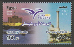 Egypt - 2007 - ( EUROMED Postal ) - MNH (**) - Nuevos