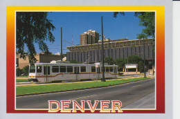 Tramway Denver Colorado USA   CPM   2sc - Denver