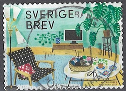 Sweden 2017. Mi.Nr. 3156, Used O - Used Stamps