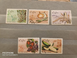 1969	Cuba	Plants  (F62) - Used Stamps