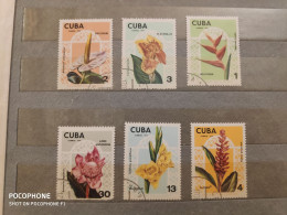 1974	Cuba	Flowers (F62) - Gebraucht