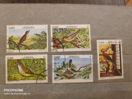 1978	Cuba	Birds (F62) - Oblitérés