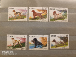 1976	Cuba	Dogs (F62) - Gebraucht