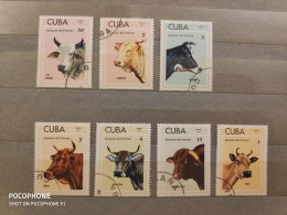 1973	Cuba	Animals Cows (F62) - Oblitérés