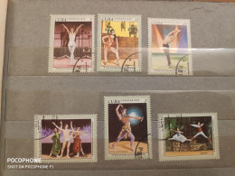 1976	Cuba	Ballet (F62) - Oblitérés