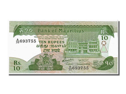 Billet, Mauritius, 10 Rupees, 1985, NEUF - Mauritius