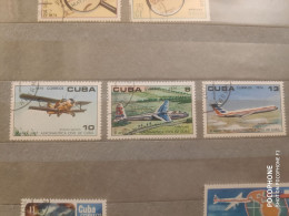 1974	Cuba	Aviation (F62) - Oblitérés
