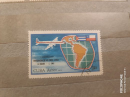 1972	Cuba	Aviation (F62) - Gebraucht