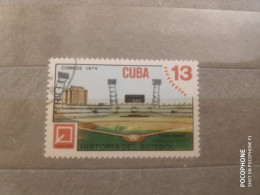 1974	Cuba	Baseball (F62) - Gebraucht