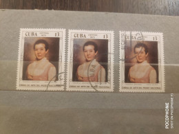 1975	Cuba	Paintings (F62) - Gebraucht