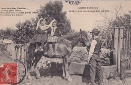 NOTRE LIMOUSIN                               UNE CHEVAUCHEE DANS LES BOIS - Nantiat