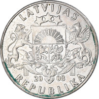 Monnaie, Lettonie, Lats, 2008 - Lettland