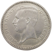 BELGIUM 20 FRANCS 1934 MINTING ERROR 20 FRANCS 1934 75% DIE ROTATION LEFT #t065 0313 - 20 Frank