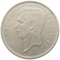 BELGIUM 20 FRANCS 1932 DUTCH DOUBLE STRUCK DATE #t091 0267 - 20 Francs & 4 Belgas