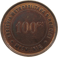 BELGIUM 100 CENTIMES  MECHELEN #t061 0175 - Unclassified