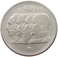 BELGIUM 100 FRANCS 1950 LEOPOLD III. (1934-1951) #a001 0211 - 100 Franc