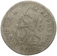 BELGIUM LIEGE 2 ESCALIN 1753  #t061 0043 - 975-1795 Principato Vescovile Di Liegi