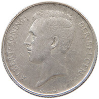 BELGIUM FRANC 1910 Albert I. 1909-1934 #s049 0275 - 1 Franco