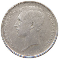 BELGIUM FRANC 1910 Albert I. 1909-1934 #s049 0275 - 1 Franc