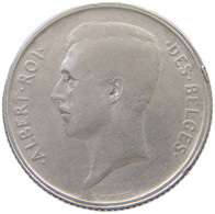 BELGIUM FRANC 1910 Albert I. 1909-1934 #s078 0245 - 1 Franco