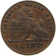 BELGIUM CENTIME 1887 Leopold II. 1865-1909 #a094 0097 - 1 Centime